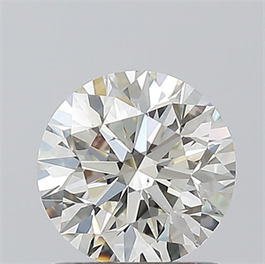 Foto Diamante Natural 1.01 quilates, Redondo , Color K, claridad SI1 y certificado GIA de