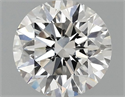 Lab Grown Diamond 1.27 Carats, Round with Excellent Cut, F Color, VS1 Clarity and Certified by IGI