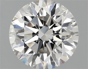 Picture of Lab Grown Diamond 1.27 Carats, Round with Excellent Cut, F Color, VS1 Clarity and Certified by IGI