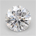 Del inventario de diamantes de laboratorio, 2.05 quilates, Redondo , Color D, claridad VS1 y certificado IGI