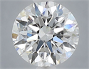 Del inventario de diamantes de laboratorio, 1.21 quilates, Redondo , Color E, claridad VS1 y certificado IGI