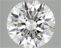 Del inventario de diamantes de laboratorio, 3.05 quilates, Redondo , Color F, claridad VVS2 y certificado IGI