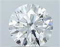 Diamante Natural 0.80 quilates, Redondo , Color G, claridad SI2 y certificado GIA