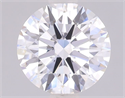 Lab Grown Diamond 1.51 Carats, Round with Ideal Cut, D Color, IF Clarity and Certified by IGI