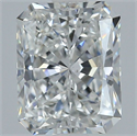 Diamante Natural 1.70 quilates, Radiante , Color F, claridad VS2 y certificado GIA