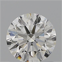 Diamante Natural 0.90 quilates, Redondo , Color I, claridad SI1 y certificado GIA