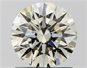 Diamante Natural 1.12 quilates, Redondo , Color J, claridad VS1 y certificado IGI