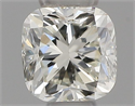 Natural Diamond 0.31 Carats, Cushion with  Cut, I Color, VVS2 Clarity and Certified by IGI