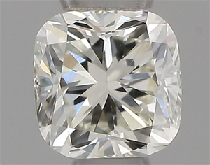 Picture of Natural Diamond 0.31 Carats, Cushion with  Cut, I Color, VVS2 Clarity and Certified by IGI