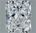 Diamante Natural 3.01 quilates, Radiante , Color D, claridad VS1 y certificado GIA