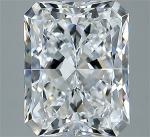 Foto Diamante Natural 3.01 quilates, Radiante , Color D, claridad VS1 y certificado GIA de