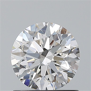 Foto Diamante Natural 0.88 quilates, Redondo , Color H, claridad VVS2 y certificado GIA de