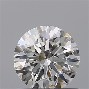 Picture of Natural Diamond 0.66 Carats, Round with Excellent Cut, E Color, VVS1 Clarity and Certified by GIA