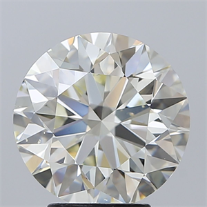 Foto Diamante Natural 4.01 quilates, Redondo , Color J, claridad VS2 y certificado IGI de