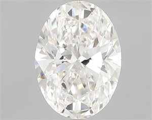 Picture of Natural Diamond 0.51 Carats, Oval with  Cut, G Color, SI2 Clarity and Certified by GIA