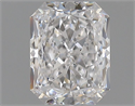 Diamante Natural 0.70 quilates, Radiante , Color D, claridad VS2 y certificado GIA