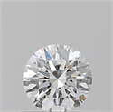 Diamante Natural 0.55 quilates, Redondo , Color G, claridad VVS1 y certificado GIA