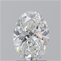 Diamante Natural 1.73 quilates, Ovalado , Color G, claridad VS2 y certificado GIA