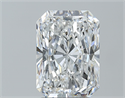 Natural Diamond 3.08 Carats, Radiant with  Cut, D Color, VS2 Clarity and Certified by GIA