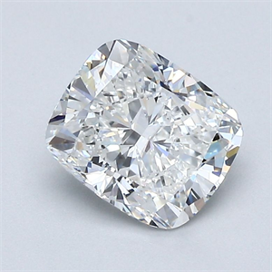 Picture of Natural Diamond 1.50 Carats, Cushion with  Cut, G Color, VVS1 Clarity and Certified by GIA