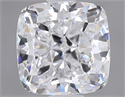 Natural Diamond 0.70 Carats, Cushion with  Cut, D Color, SI1 Clarity and Certified by GIA