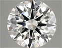 Lab Grown Diamond 2.64 Carats, Round with Excellent Cut, E Color, VS1 Clarity and Certified by GIA