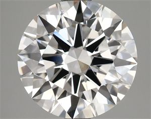 Picture of Lab Grown Diamond 2.64 Carats, Round with Excellent Cut, E Color, VS1 Clarity and Certified by GIA