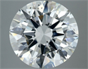 Diamante Natural 5.06 quilates, Redondo , Color I, claridad SI1 y certificado IGI