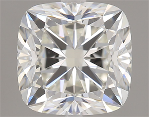 Foto Diamante Natural 1.81 quilates, Del cojín , Color I, claridad VS2 y certificado GIA de