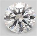 Del inventario de diamantes de laboratorio, 2.50 quilates, Redondo , Color D, claridad VS1 y certificado IGI