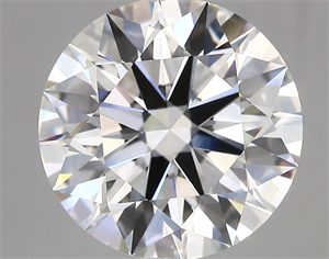 Picture of Lab Grown Diamond 5.08 Carats, Round with Ideal Cut, D Color, VS1 Clarity and Certified by IGI