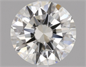 Diamante Natural 1.50 quilates, Redondo , Color I, claridad VVS2 y certificado GIA