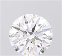 Del inventario de diamantes de laboratorio, 1.56 quilates, Redondo , Color D, claridad VVS2 y certificado IGI