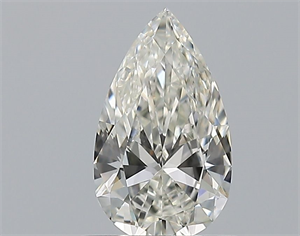 Picture of Natural Diamond 0.71 Carats, Pear with  Cut, I Color, VS1 Clarity and Certified by GIA