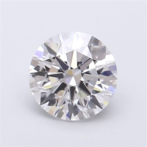 Picture of Lab Grown Diamond 1.05 Carats, Round with Ideal Cut, E Color, VS1 Clarity and Certified by IGI