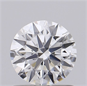 Del inventario de diamantes de laboratorio, 0.73 quilates, Redondo , Color D, claridad VS1 y certificado IGI
