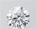 Del inventario de diamantes de laboratorio, 1.05 quilates, Redondo , Color D, claridad VS1 y certificado IGI