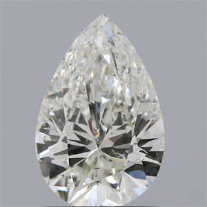 Picture of Natural Diamond 1.00 Carats, Pear with  Cut, J Color, SI2 Clarity and Certified by GIA