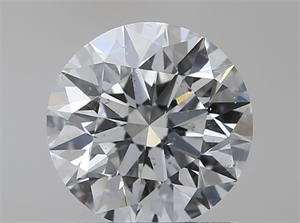 Foto Diamante Natural 0.86 quilates, Redondo , Color H, claridad SI2 y certificado GIA de