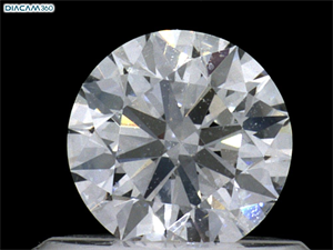 Foto Diamante Natural 0.54 quilates, Redondo , Color D, claridad VVS1 y certificado GIA de