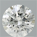 Diamante Natural 0.72 quilates, Redondo , Color E, claridad VVS2 y certificado IGI