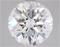 Lab Grown Diamond 3.02 Carats, Round with Excellent Cut, E Color, VS1 Clarity and Certified by IGI