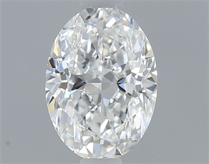 Picture of Natural Diamond 0.50 Carats, Oval with  Cut, F Color, VS1 Clarity and Certified by GIA