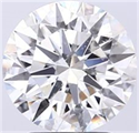 Diamante Natural 2.51 quilates, Redondo , Color I, claridad SI2 y certificado GIA