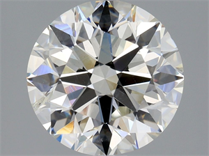 Foto Diamante Natural 2.01 quilates, Redondo , Color I, claridad SI2 y certificado GIA de