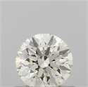 Diamante Natural 0.40 quilates, Redondo , Color J, claridad VS2 y certificado IGI
