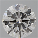 Del inventario de diamantes de laboratorio, 4.54 quilates, Redondo , Color E, claridad VVS2 y certificado IGI