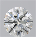 Natural Diamond 2.01 Carats, Round with Excellent Cut, K Color, VS1 Clarity and Certified by GIA