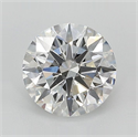 Lab Grown Diamond 5.09 Carats, Round with Ideal Cut, E Color, VVS2 Clarity and Certified by IGI