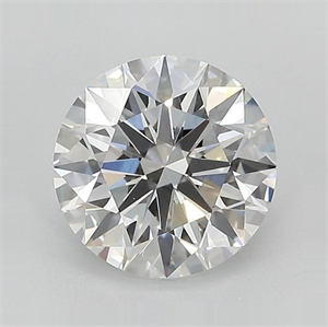 Picture of Lab Grown Diamond 5.09 Carats, Round with Ideal Cut, E Color, VVS2 Clarity and Certified by IGI